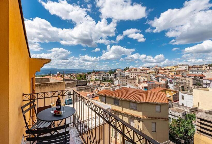 חדר סטנדרט עם מרפסת, Palazzo Santa Caterina