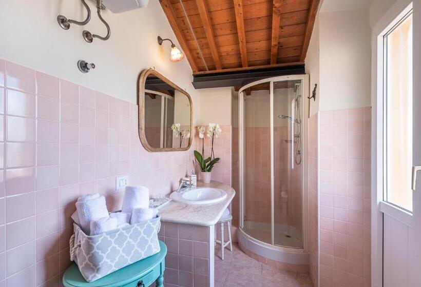 חדר סטנדרט עם מרפסת, Palazzo Santa Caterina