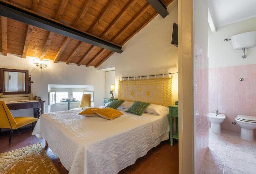 חדר סטנדרט עם מרפסת, Palazzo Santa Caterina