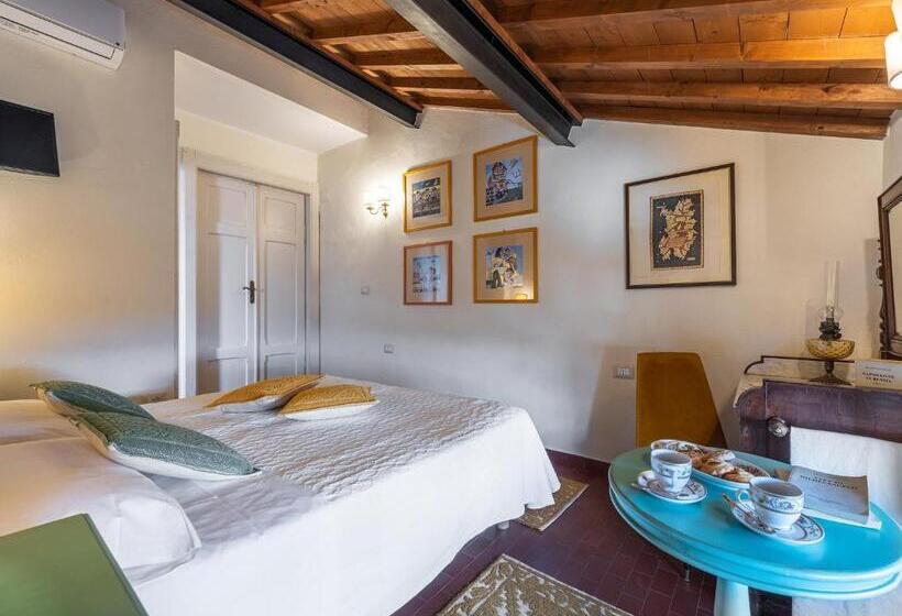 חדר סטנדרט עם מרפסת, Palazzo Santa Caterina