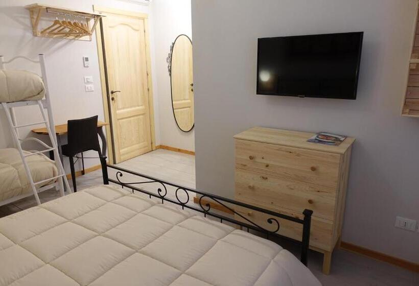 اتاق استاندارد چهار تخته, Rooms Maison 3 Magnoni