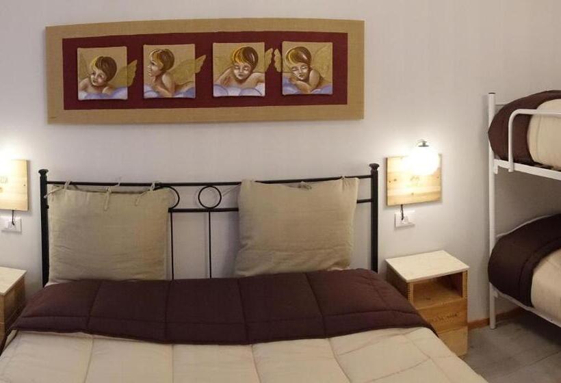 اتاق استاندارد چهار تخته, Rooms Maison 3 Magnoni