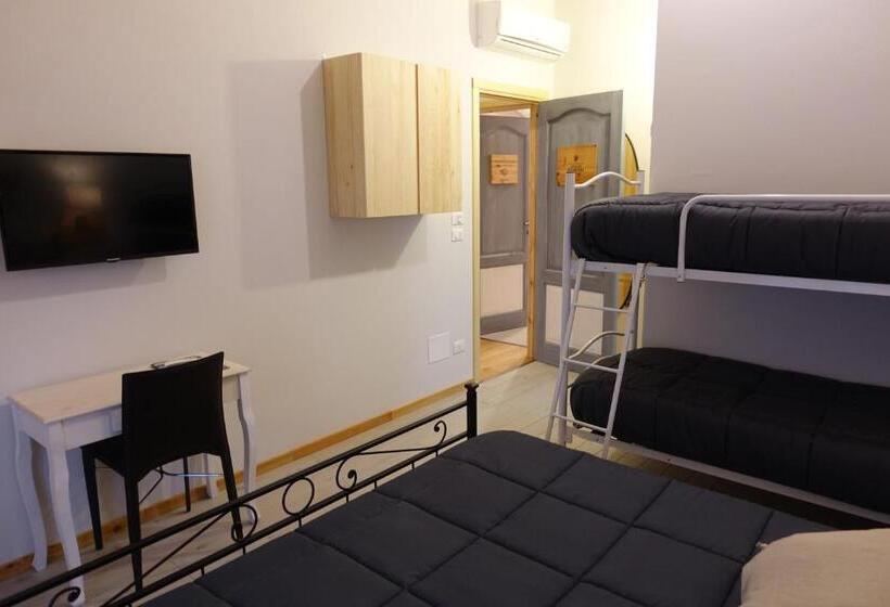 اتاق استاندارد چهار تخته, Rooms Maison 3 Magnoni