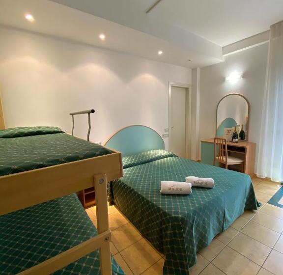 اتاق کلاسیک سه تخته, Casa Major Hotel & Appartamenti Cervia