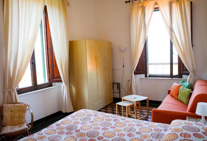 オーシャンビュースタンダードルーム, Albergo Pensione Bartoli