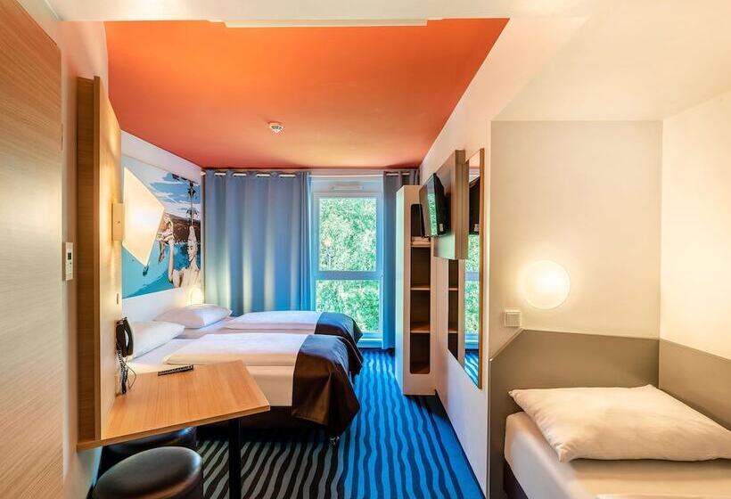 Номер Стандарт Трехместный, B&b Hotel Konstanz