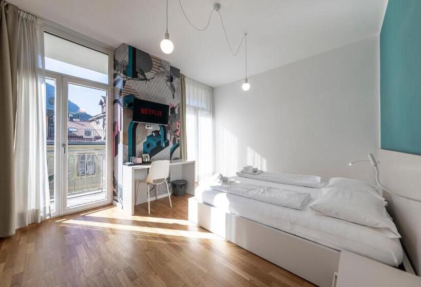 اتاق لوکس با بالکن, Stay Cooper L Capitol Rooms