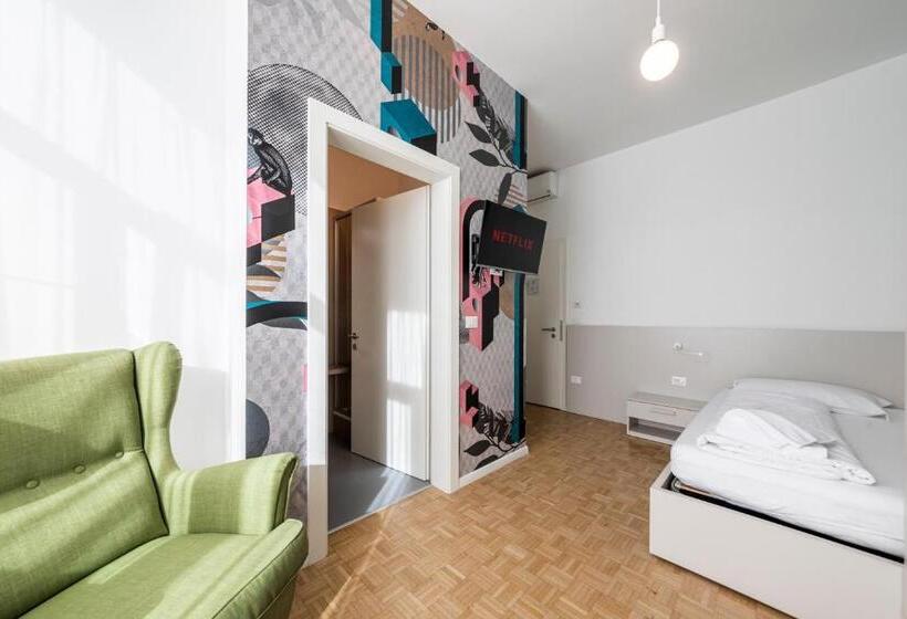 اتاق استاندارد یک نفره, Stay Cooper L Capitol Rooms