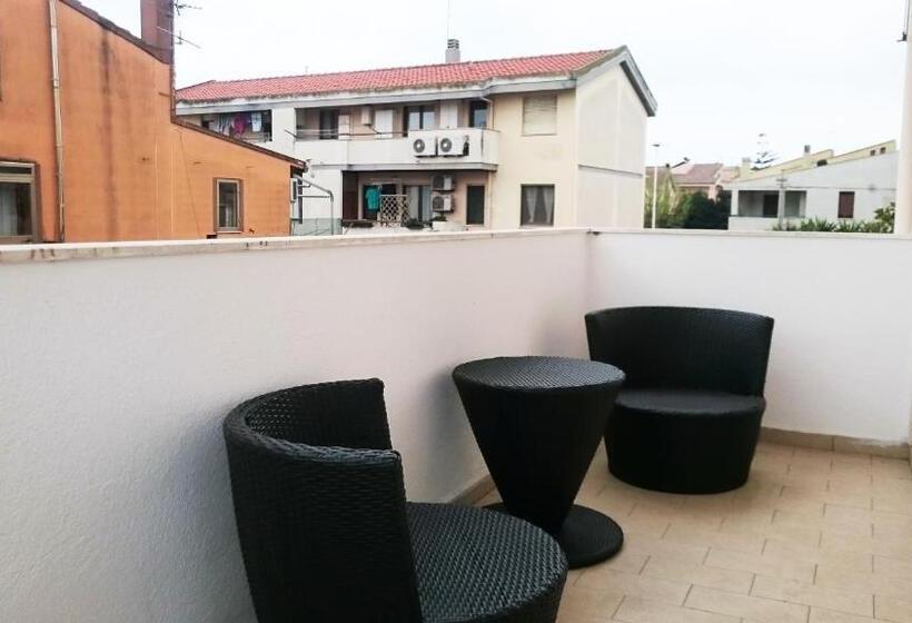 חדר סטנדרט עם מרפסת, Spritz Bed & Breakfast