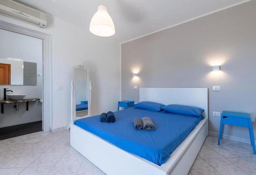 חדר סטנדרט עם מרפסת, Spritz Bed & Breakfast