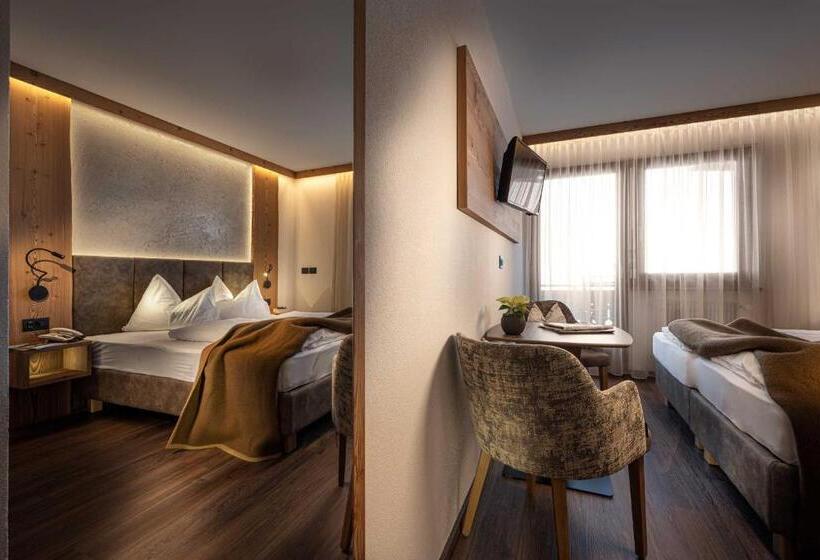 标准间, Almhotel Lenz