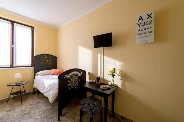Standard room with outdoor bath, B&b Il Riccio