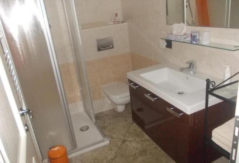 Standard room with outdoor bath, B&b Il Riccio