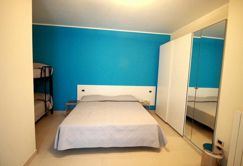 Familjerum, B&b Le Parmente