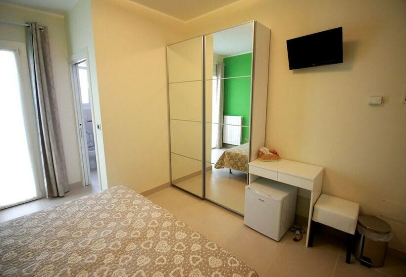 Standardrum, B&b Le Parmente