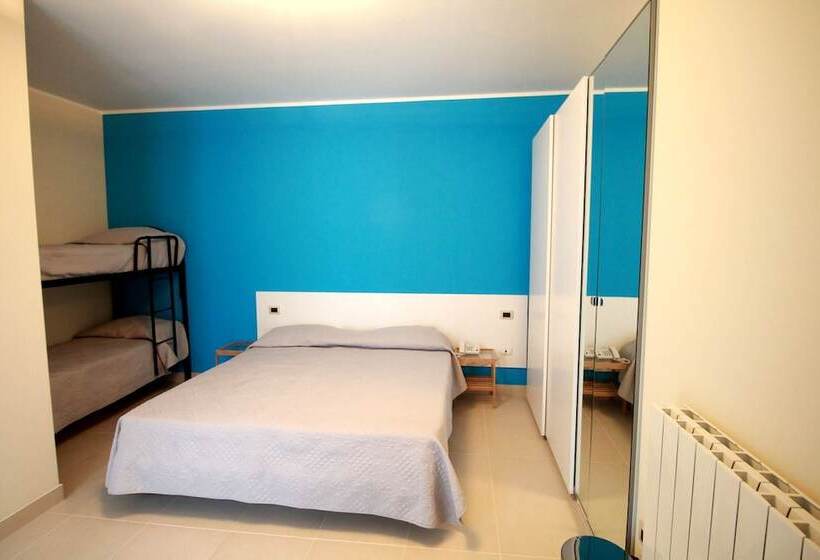 Familjerum, B&b Le Parmente