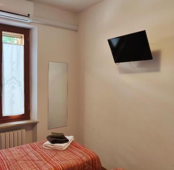 Standard room with outdoor bath, Aduepassi