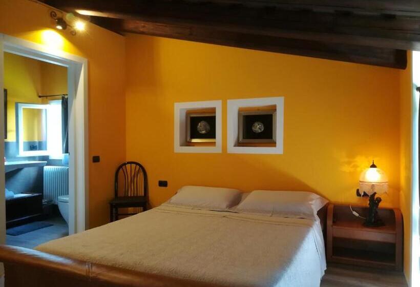 اتاق استاندارد با تخت بزرگ, Casa Degli Amici