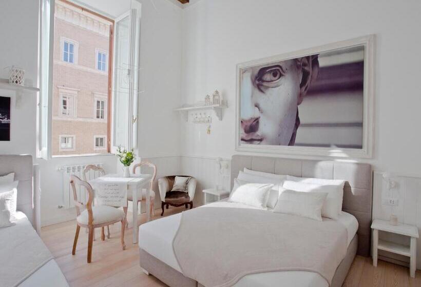 חדר סטנדרט לשלושה, Primo Piano Suites