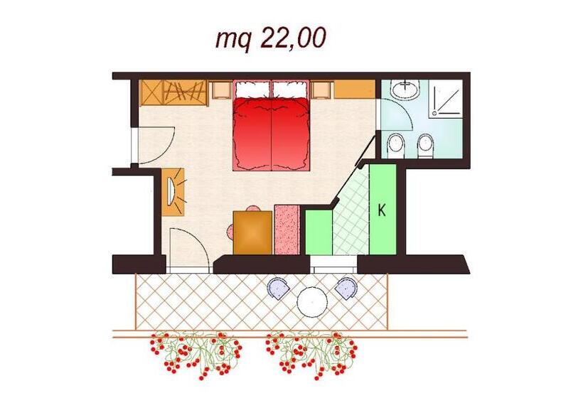 Studio Standard, Appartamenti Arnica