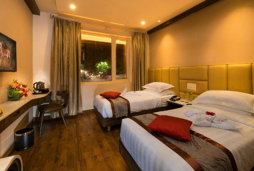 Quarto Estandar Individual, Msp Grands Inn