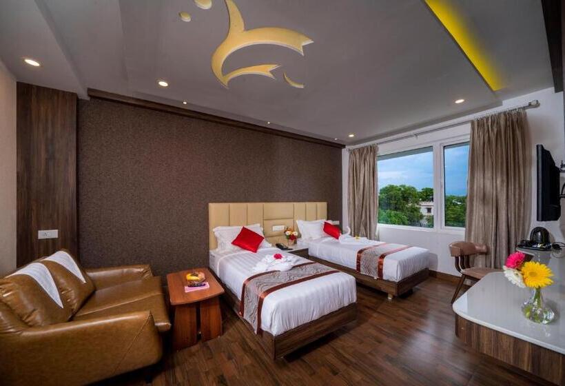 シングルデラックスルーム, Msp Grands Inn