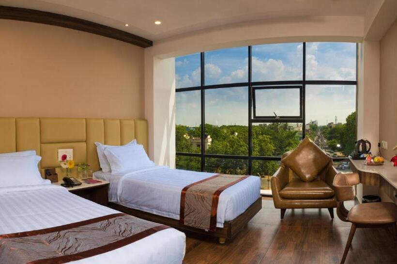 Quarto Deluxe Individual, Msp Grands Inn