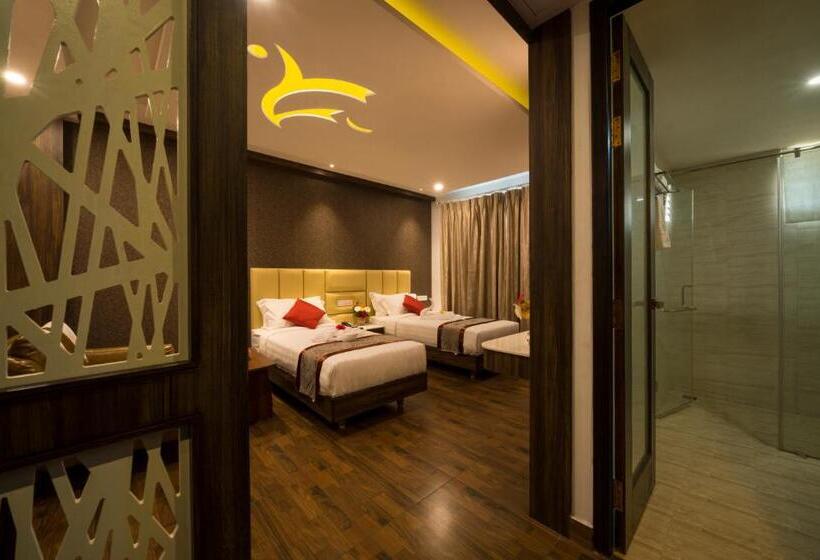 Quarto Deluxe, Msp Grands Inn