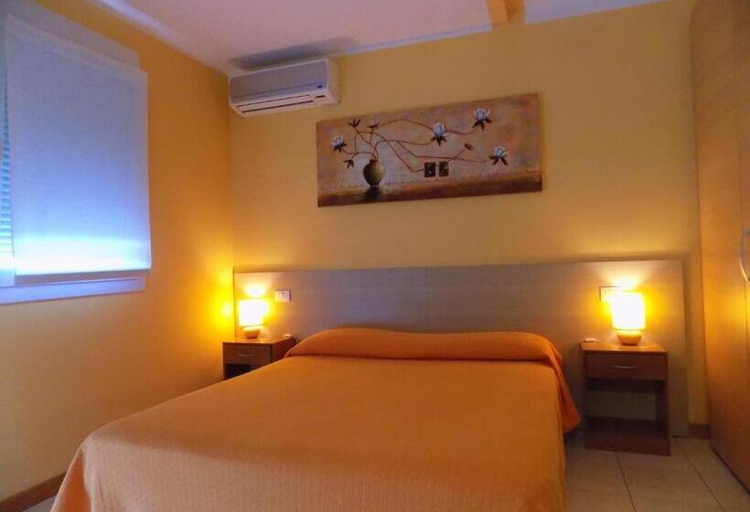 テラス付きスタンダードワンルーム, Residence Sole