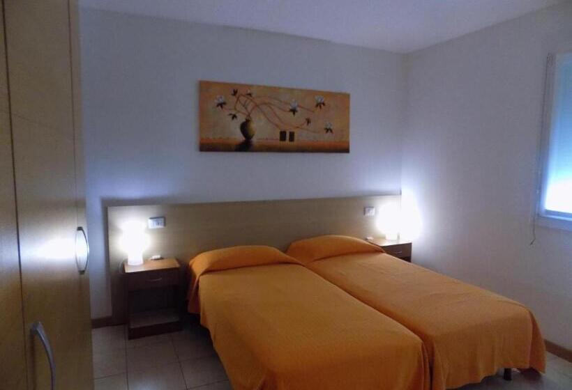 テラス付きシングルルーム, Residence Sole