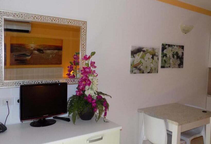 テラス付きシングルルーム, Residence Sole