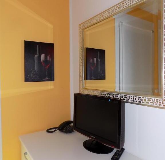 テラス付きシングルルーム, Residence Sole