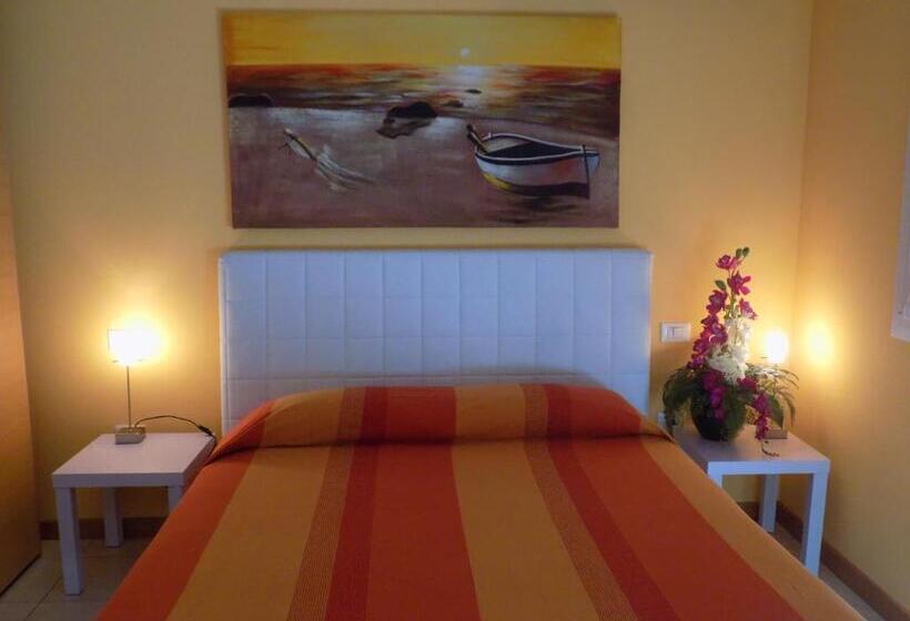 テラス付きシングルルーム, Residence Sole