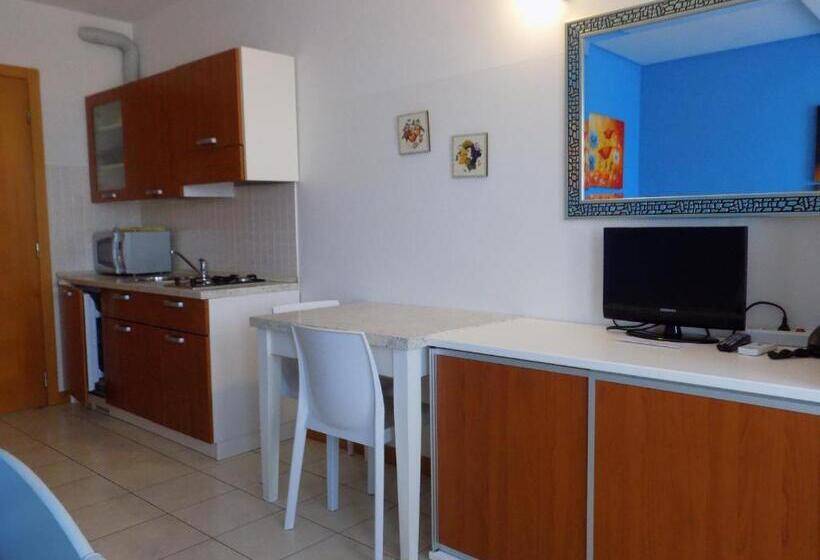 テラス付きシングルルーム, Residence Sole