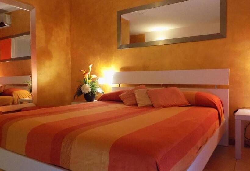 テラス付きシングルルーム, Residence Sole