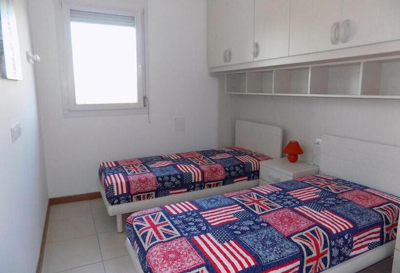 Апартаменты 2 Спальни, Residence Sole