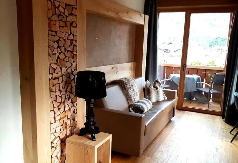 Шале 1 Спальня, Naturhotel Sonnenhof