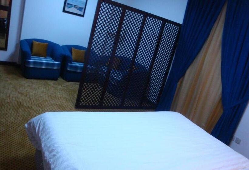 キングサイズベッドのデラックスルーム, Alolayan Plaza