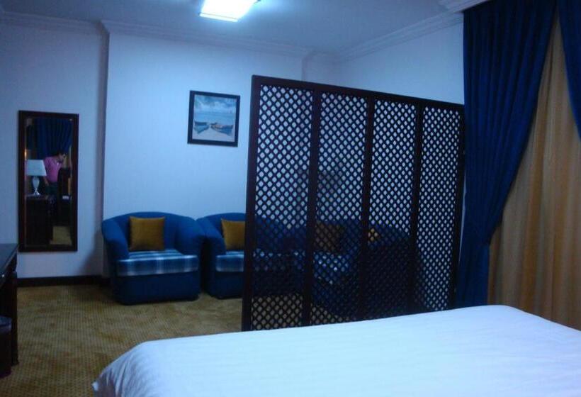 キングサイズベッドのデラックスルーム, Alolayan Plaza