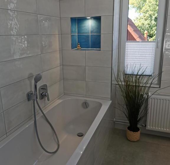 带2个卧室的公寓, Gästehaus Twee Linden