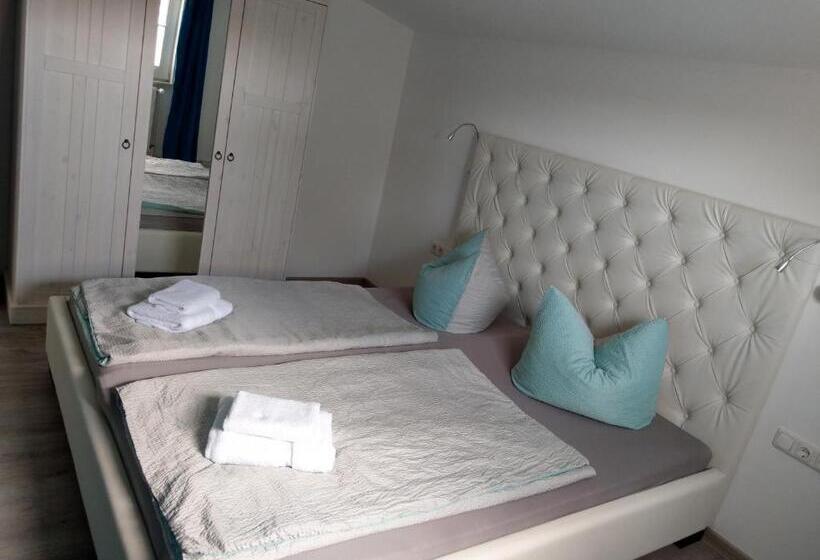 带2个卧室的公寓, Gästehaus Twee Linden