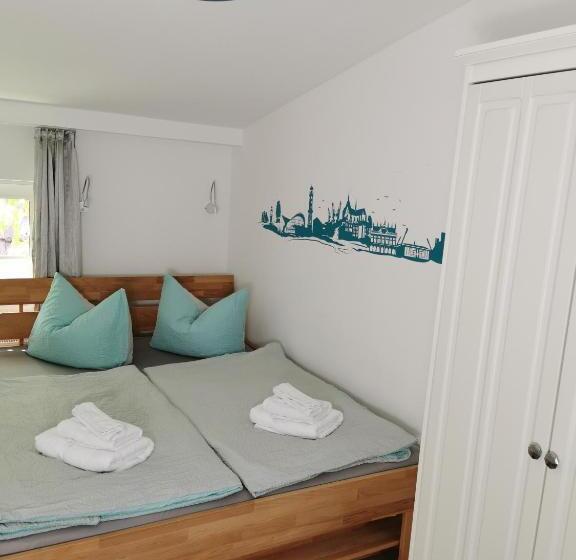 带2个卧室的公寓, Gästehaus Twee Linden