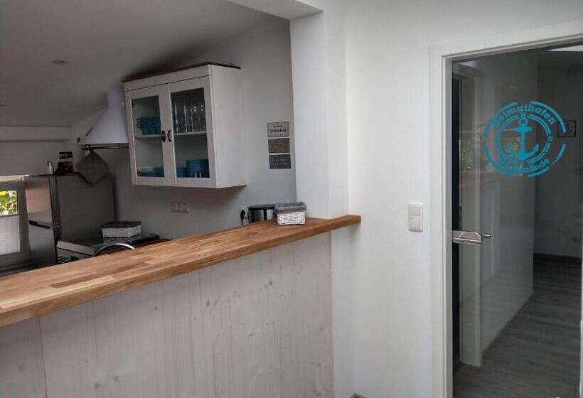 带2个卧室的公寓, Gästehaus Twee Linden