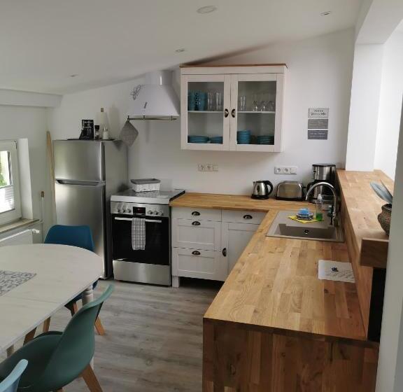 带2个卧室的公寓, Gästehaus Twee Linden