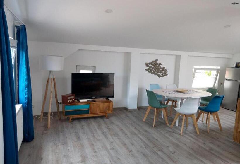 带2个卧室的公寓, Gästehaus Twee Linden