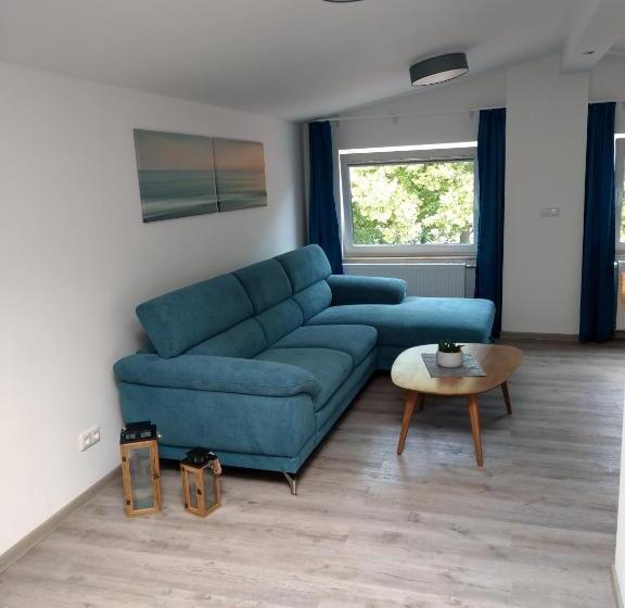 带2个卧室的公寓, Gästehaus Twee Linden