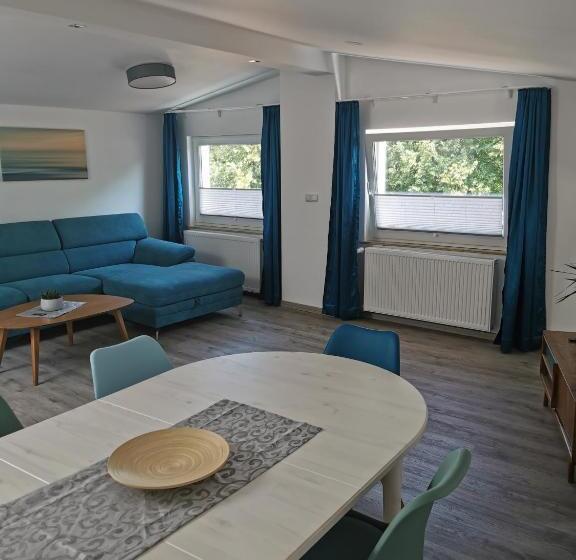 带2个卧室的公寓, Gästehaus Twee Linden