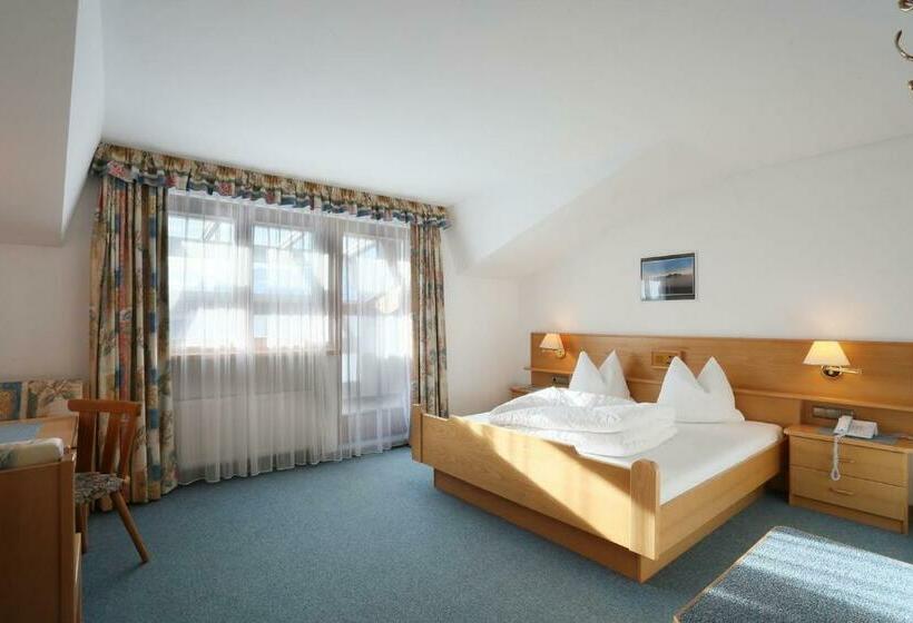 스탠다드 룸 산 전망, Alpenhotel Ratsberg 1650m