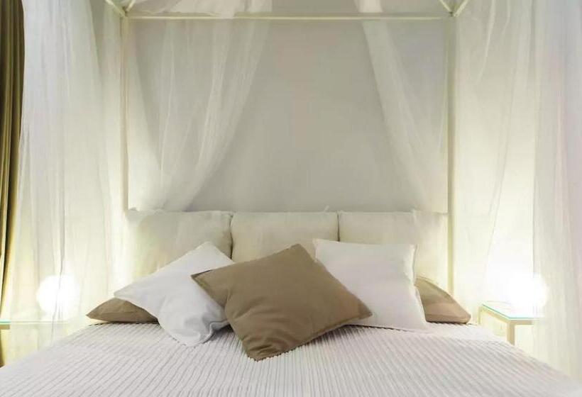 חדר משפחתי נוף לגינה, B&b Antico Ulivo