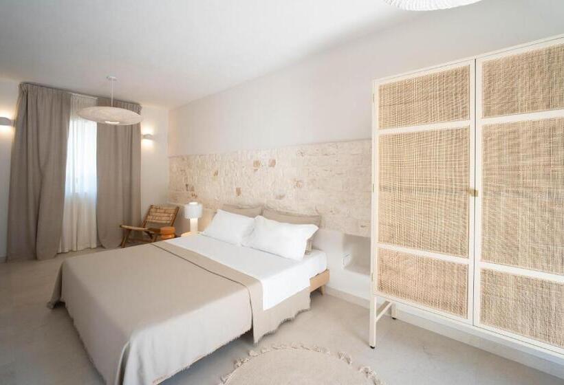 חדר סופריור עם מיטת קינג, B&b Antico Ulivo